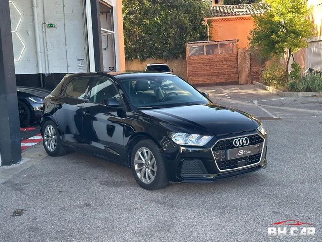 Audi A1 30 TFSI 1.0 116cv DESIGN Noir de 2019