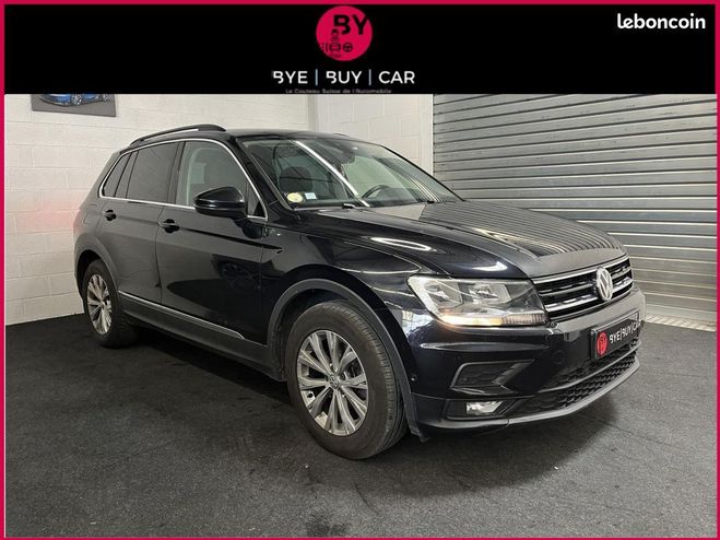 Volkswagen Tiguan 2.0 tdi 150 bluemotion confort line dsg  Noir de 2020