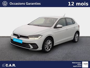  Voir détails -Volkswagen Polo 1.0 TSI 116 S&S DSG7 Style à Bayonne (64)