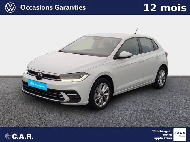 Volkswagen Polo 1.0 TSI 116 S&S DSG7 Style Blanc de 2024