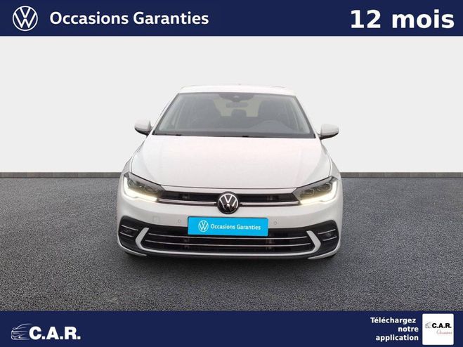 Volkswagen Polo 1.0 TSI 116 S&S DSG7 Style Blanc de 2024