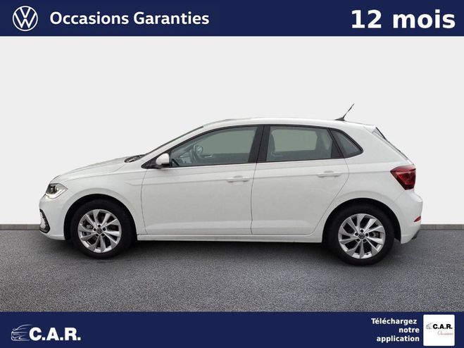 Volkswagen Polo 1.0 TSI 116 S&S DSG7 Style Blanc de 2024