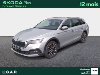  Voir détails -Skoda Octavia Combi 2.0 TDI 150 ch DSG7 4x4 Scout à Bayonne (64)