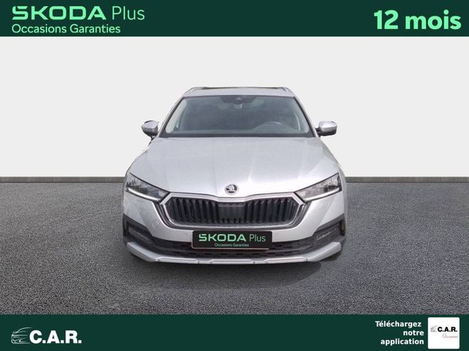 Skoda Octavia Combi 2.0 TDI 150 ch DSG7 4x4 Scout Gris de 2021