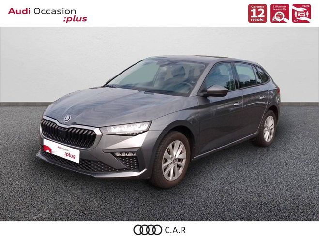 Skoda Scala 1.0 TSI Evo 2 116 ch DSG7 Selection Gris de 2024