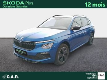  Voir détails -Skoda Kamiq 1.0 TSI Evo 2 116 ch DSG7 Monte Carlo à Bayonne (64)