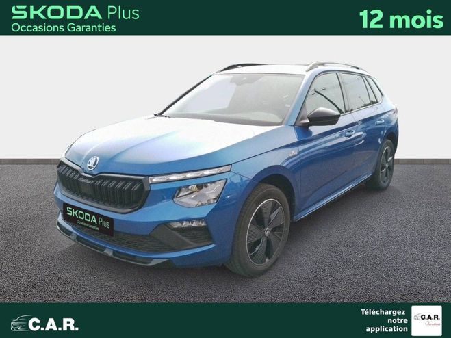 Skoda Kamiq 1.0 TSI Evo 2 116 ch DSG7 Monte Carlo Bleu de 2024