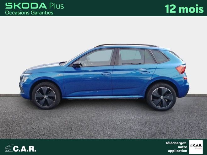 Skoda Kamiq 1.0 TSI Evo 2 116 ch DSG7 Monte Carlo Bleu de 2024