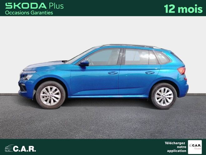 Skoda Kamiq 1.5 TSI Evo 2 150 ch DSG7 ACT Selection Bleu de 2024