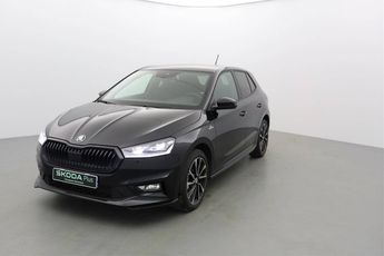  Voir détails -Skoda Fabia 1.5 TSI 150 ch DSG7 Monte-Carlo à  La Rochelle (17)
