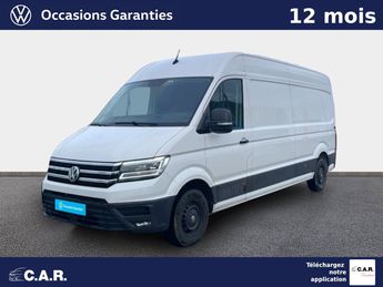  Voir d&eacute;tails -Volkswagen Crafter VAN 35 L4H3 2.0 TDI 177 CH BUSINESS PLUS &agrave;  La Rochelle (17)
