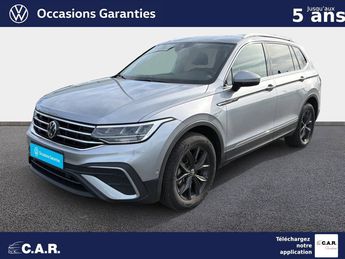  Voir détails -Volkswagen Tiguan ALLSPACE 2.0 TDI 150ch DSG7 Life Plus à  La Rochelle (17)