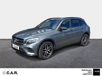  Voir détails -Mercedes GLC Classe 250 d 9G-Tronic 4Matic Sportline à  La Rochelle (17)