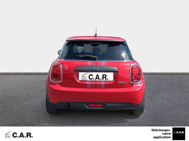 Mini One HATCH 3 PORTES F56 LCI 3 D 95 ch Edition Rouge de 2018