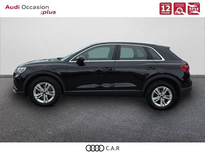 Audi Q3 35 TFSI 150 ch S tronic 7 Business line Noir de 2022