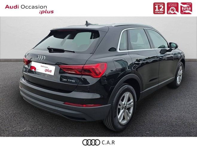 Audi Q3 35 TFSI 150 ch S tronic 7 Business line Noir de 2022