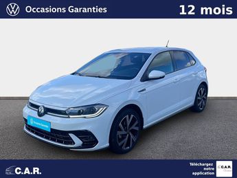  Voir détails -Volkswagen Polo 1.0 TSI 116 S&S DSG7 R-Line à  La Rochelle (17)