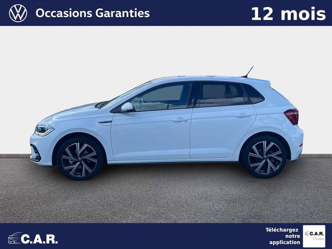 Volkswagen Polo 1.0 TSI 116 S&S DSG7 R-Line Blanc Pur de 2024