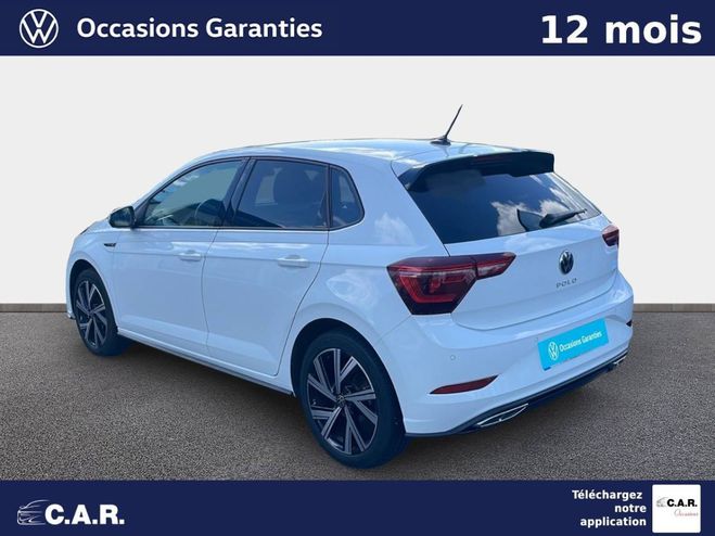 Volkswagen Polo 1.0 TSI 116 S&S DSG7 R-Line Blanc Pur de 2024