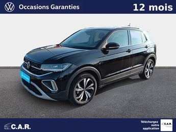  Voir détails -Volkswagen T Cross 1.5 TSI 150 Start/Stop DSG7 Style à  La Rochelle (17)