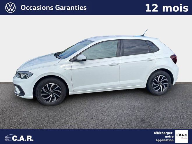 Volkswagen Polo 1.0 TSI 95 S&S BVM5 Life Blanc de 2024
