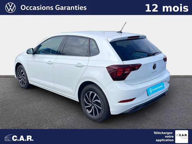 Volkswagen Polo 1.0 TSI 95 S&S BVM5 Life Blanc de 2024