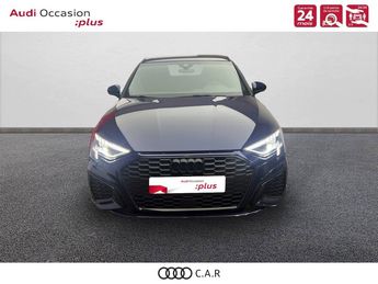  Voir détails -Audi A3 Sportback 35 TFSI Mild Hybrid 150 S tron à  La Rochelle (17)