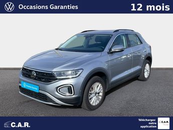  Voir détails -Volkswagen T Roc 1.0 TSI 116 Start/Stop BVM6 à  La Rochelle (17)