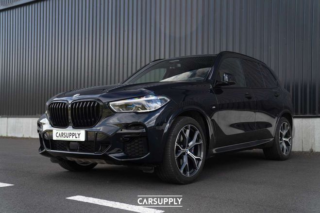 BMW X5 xDrive30d - M-Sport - Lichte Vracht/ Uti Zwart de 2022