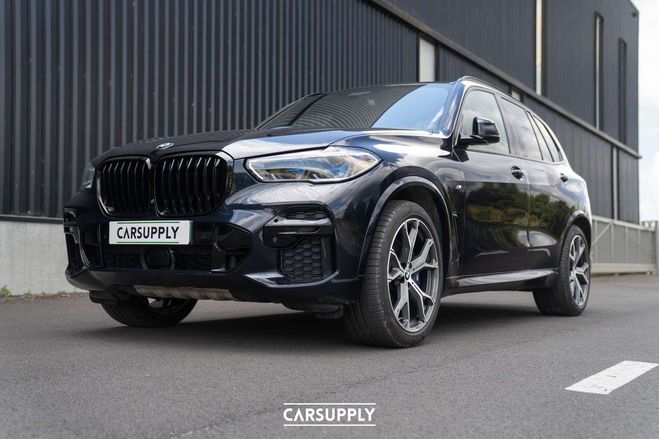 BMW X5 xDrive30d - M-Sport - Lichte Vracht/ Uti Zwart de 2022