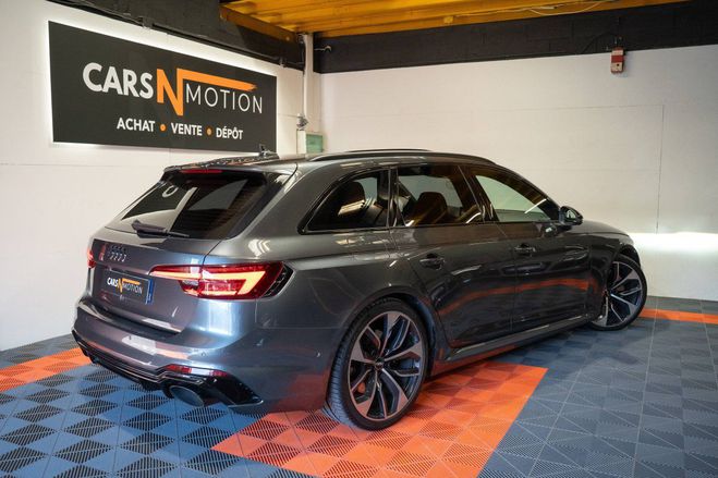 Audi RS4 (B9) 2.9l 450ch - Franaise 2me main /  GRIS F de 2018