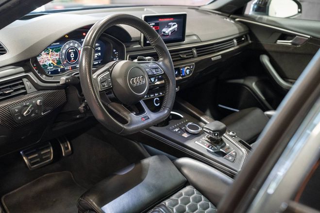 Audi RS4 (B9) 2.9l 450ch - Franaise 2me main /  GRIS F de 2018