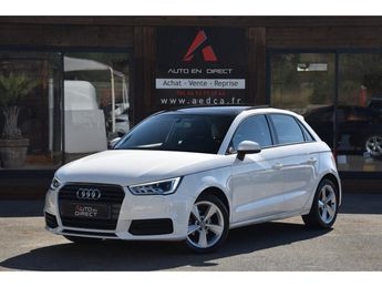  Voir détails -Audi A1 Sportback 1.0 TFSI ultra - 95 - BV S-Tro à Mougins (06)
