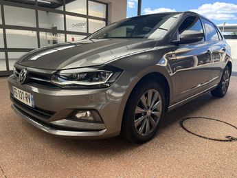  Voir détails -Volkswagen Polo 1.6 16V TDI - 95 - BV DSG 7 Copper Line à Tours (37)