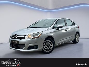  Voir détails -Citroen C4 1.6 VTi 120ch Confort Garantie 12 mois S à Chavanoz (38)