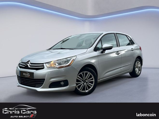 Citroen C4 1.6 VTi 120ch Confort Garantie 12 mois S Gris de 2014