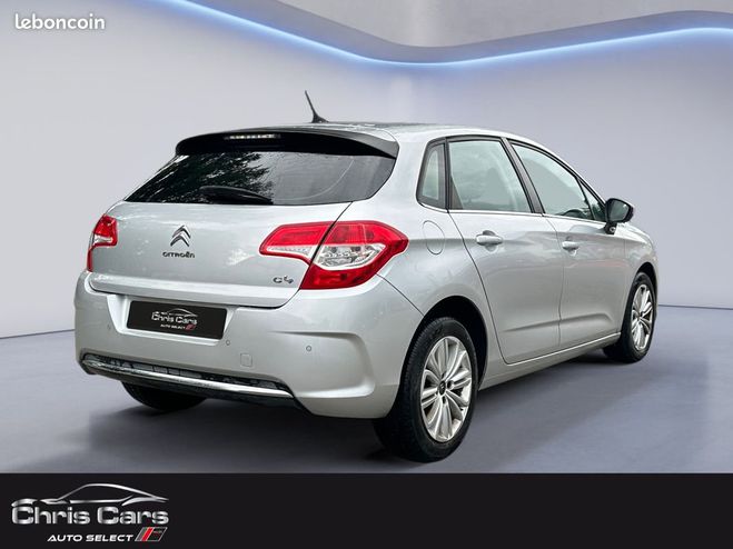 Citroen C4 1.6 VTi 120ch Confort Garantie 12 mois S Gris de 2014