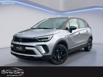  Voir détails -Opel Crossland X 1.2 Turbo 110ch GS Line Gris Quartz Gara à Chavanoz (38)