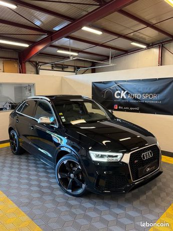  Voir détails -Audi RS Q3 rsq3 Sportback 2.5 TFSI 340cv Quattro To à Saint-Martin-la-Plaine (42)