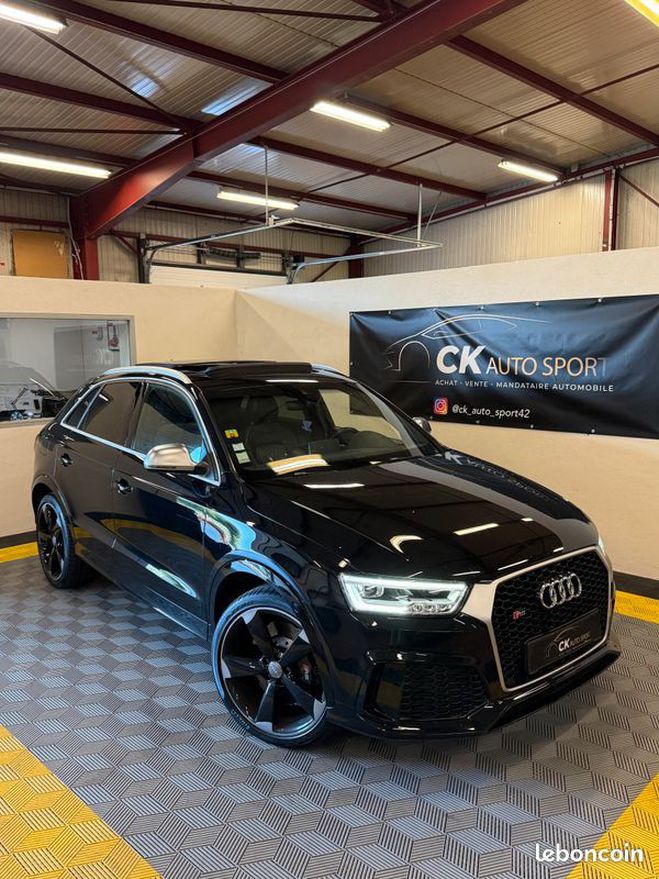 Audi RS Q3 rsq3 Sportback 2.5 TFSI 340cv Quattro To Noir de 2016