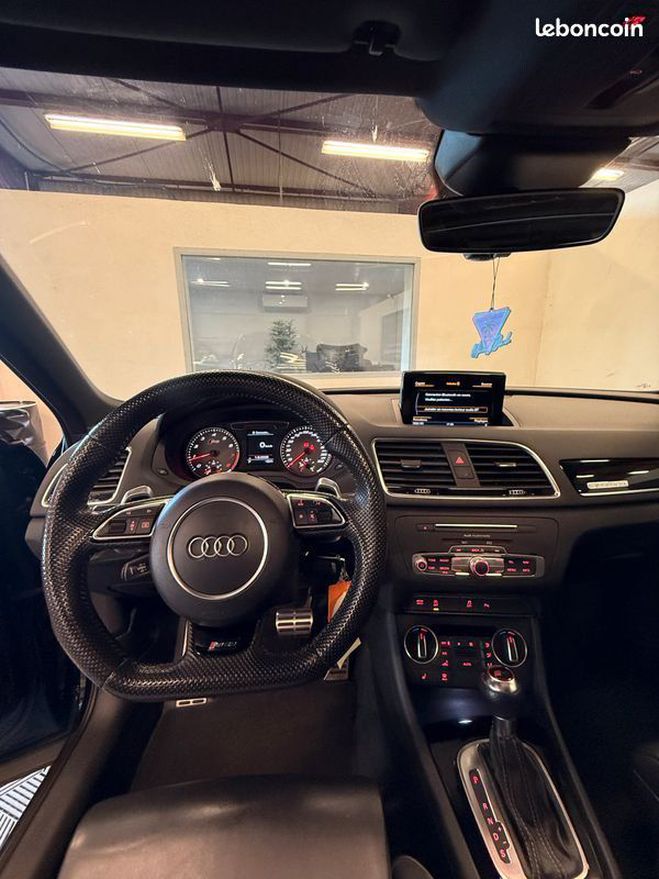 Audi RS Q3 rsq3 Sportback 2.5 TFSI 340cv Quattro To Noir de 2016