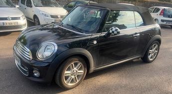  Voir détails -Mini Cabrio II (R57) Cooper D 112ch à Alfortville (94)