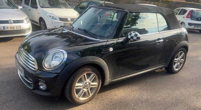 Mini Cabrio II (R57) Cooper D 112ch NOIR de 2012