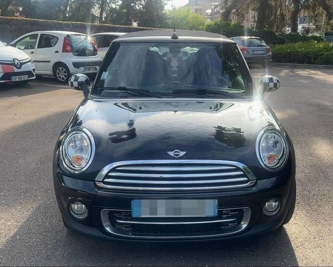 Mini Cabrio II (R57) Cooper D 112ch NOIR de 2012
