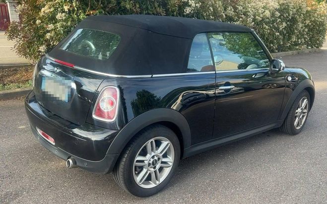 Mini Cabrio II (R57) Cooper D 112ch NOIR de 2012