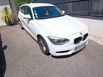  Voir détails -BMW Serie 1 II (F21/20) 114d 95ch Lounge Plus 3p à Alfortville (94)