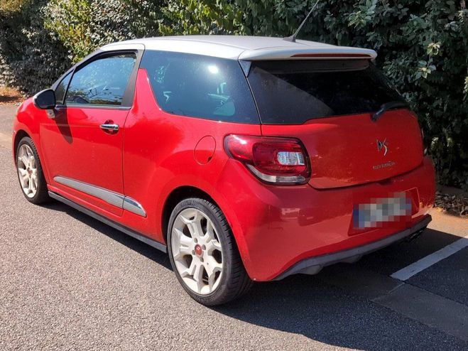 Citroen DS3 1.6 e-HDi110 Airdream Sport Chic ROUGE de 2011