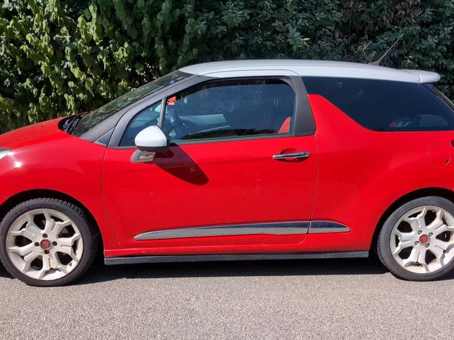 Citroen DS3 1.6 e-HDi110 Airdream Sport Chic ROUGE de 2011