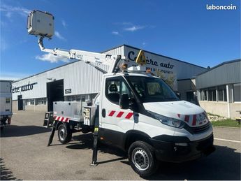  Voir détails -Iveco Daily 24990 ht 35s14 nacelle France Elevateur  à   La Boisse (01)