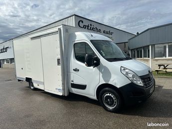  Voir détails -Renault Master 9990 ht caisse 20m3 plancher cabine à   La Boisse (01)